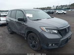 2019 Honda Passport Sport Gray vin: 5FNYF8H27KB027030