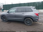 2019 Honda Passport Sport Gray vin: 5FNYF8H27KB027030