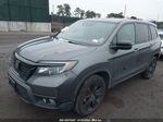 2019 Honda Passport Sport Серый vin: 5FNYF8H27KB027030