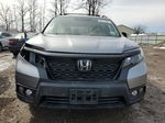 2019 Honda Passport Sport Серебряный vin: 5FNYF8H29KB015736