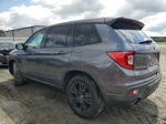 2019 Honda Passport Sport Gray vin: 5FNYF8H29KB027482