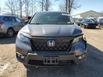 2019 Honda Passport Sport Gray vin: 5FNYF8H2XKB009458