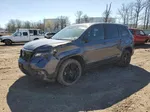 2019 Honda Passport Sport Gray vin: 5FNYF8H2XKB009458