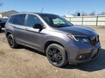 2019 Honda Passport Sport Gray vin: 5FNYF8H2XKB009458