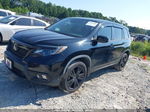 2019 Honda Passport Sport Black vin: 5FNYF8H2XKB012389