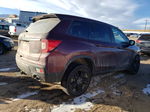 2019 Honda Passport Sport Maroon vin: 5FNYF8H2XKB019195