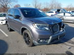 2019 Honda Passport Sport Blue vin: 5FNYF8H2XKB023425