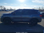 2019 Honda Passport Sport Blue vin: 5FNYF8H2XKB023425