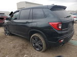 2019 Honda Passport Exl Black vin: 5FNYF8H50KB005526