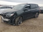 2019 Honda Passport Exl Black vin: 5FNYF8H50KB005526