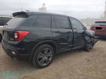 2019 Honda Passport Exl Black vin: 5FNYF8H50KB005526