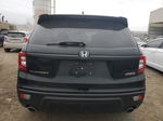 2019 Honda Passport Exl Black vin: 5FNYF8H50KB005526