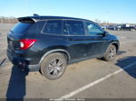 2019 Honda Passport Ex-l Black vin: 5FNYF8H50KB020544