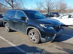 2019 Honda Passport Ex-l Black vin: 5FNYF8H50KB020544