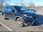 2019 Honda Passport Ex-l Black vin: 5FNYF8H50KB020544