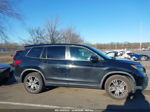 2019 Honda Passport Ex-l Black vin: 5FNYF8H50KB020544