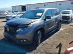 2019 Honda Passport Ex-l Gray vin: 5FNYF8H51KB007799