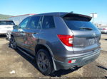 2019 Honda Passport Ex-l Gray vin: 5FNYF8H51KB007799