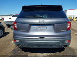 2019 Honda Passport Ex-l Gray vin: 5FNYF8H51KB007799