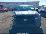 2019 Honda Passport Ex-l Gray vin: 5FNYF8H51KB007799