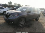 2019 Honda Passport Ex-l Серый vin: 5FNYF8H51KB024313