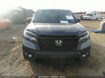 2019 Honda Passport Ex-l Gray vin: 5FNYF8H51KB024313