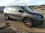 2019 Honda Passport Ex-l Серый vin: 5FNYF8H51KB024313