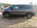 2019 Honda Passport Ex-l Gray vin: 5FNYF8H51KB024313