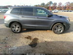 2019 Honda Passport Ex-l Gray vin: 5FNYF8H51KB024313