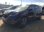 2019 Honda Passport Exl Black vin: 5FNYF8H51KB029303