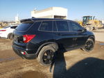 2019 Honda Passport Exl Black vin: 5FNYF8H52KB010551