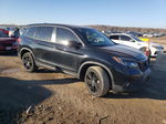 2019 Honda Passport Exl Black vin: 5FNYF8H52KB010551