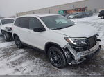 2019 Honda Passport Ex-l Белый vin: 5FNYF8H52KB023767