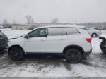 2019 Honda Passport Ex-l White vin: 5FNYF8H52KB023767