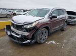 2019 Honda Passport Exl Burgundy vin: 5FNYF8H52KB023929