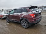 2019 Honda Passport Exl Burgundy vin: 5FNYF8H52KB023929