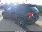 2019 Honda Passport Ex-l Black vin: 5FNYF8H54KB005707