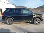 2019 Honda Passport Ex-l Black vin: 5FNYF8H54KB005707