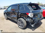 2019 Honda Passport Ex-l Черный vin: 5FNYF8H54KB024175