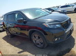 2019 Honda Passport Ex-l Черный vin: 5FNYF8H54KB024175