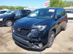 2019 Honda Passport Ex-l Black vin: 5FNYF8H55KB020944