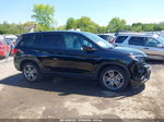 2019 Honda Passport Ex-l Black vin: 5FNYF8H55KB020944