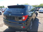 2019 Honda Passport Ex-l Black vin: 5FNYF8H55KB020944