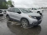 2019 Honda Passport Exl Silver vin: 5FNYF8H55KB025495