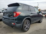 2019 Honda Passport Exl Зеленый vin: 5FNYF8H56KB012092