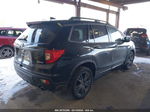 2019 Honda Passport Ex-l Black vin: 5FNYF8H56KB020824