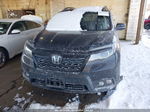 2019 Honda Passport Ex-l Черный vin: 5FNYF8H56KB020824