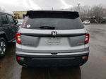 2019 Honda Passport Exl Silver vin: 5FNYF8H56KB026235