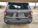 2019 Honda Passport Exl Black vin: 5FNYF8H57KB007726