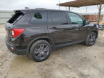 2019 Honda Passport Exl Black vin: 5FNYF8H57KB007726